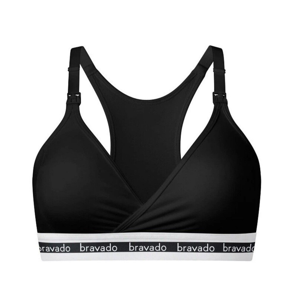 Bravado Original Nursing Bra In Black Sz Small New
